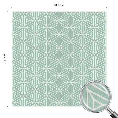 Vinilo decorativo adhesivo para cristales Estructura armoniosa