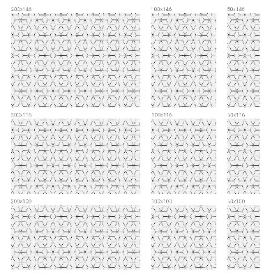 Vinilo para ventanas motivo vitral rombos punteados