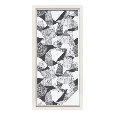 Vinilo para cristales opaco decorativo Figuras geométricas