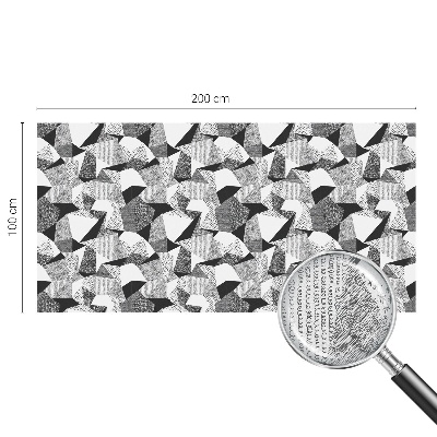 Vinilo para cristales opaco decorativo Figuras geométricas