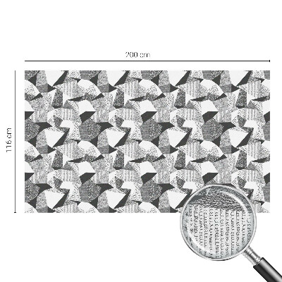 Vinilo para cristales opaco decorativo Figuras geométricas