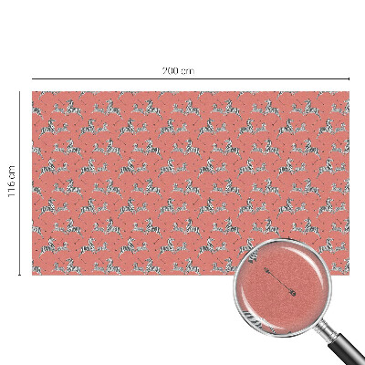 Vinilo para cristales efecto vitral Motivo de cebra