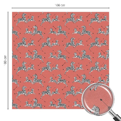 Vinilo para cristales efecto vitral Motivo de cebra