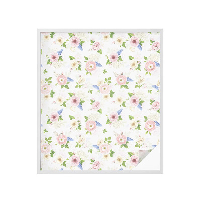 Vinilo ventana privacidad Patrón floral