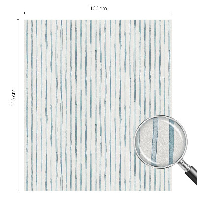 Vinilo para ventanas motivo vitral Rayas verticales