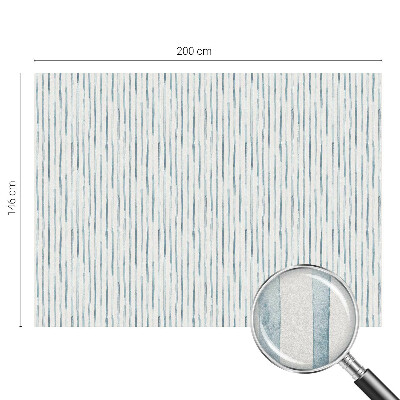 Vinilo para ventanas motivo vitral Rayas verticales