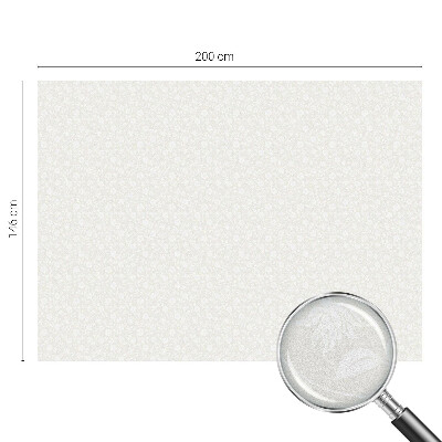 Vinilo decorativo adhesivo para cristales Patrón floral