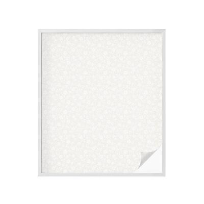 Vinilo decorativo adhesivo para cristales Patrón floral