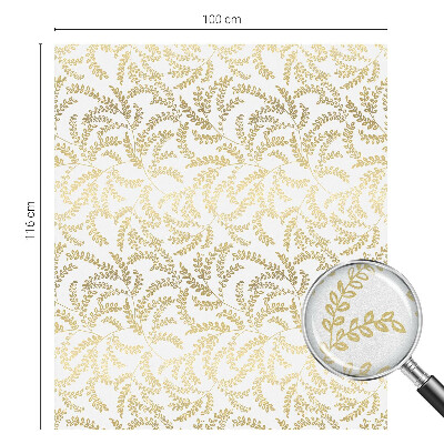 Vinilo para cristales opaco decorativo Patrón de planta