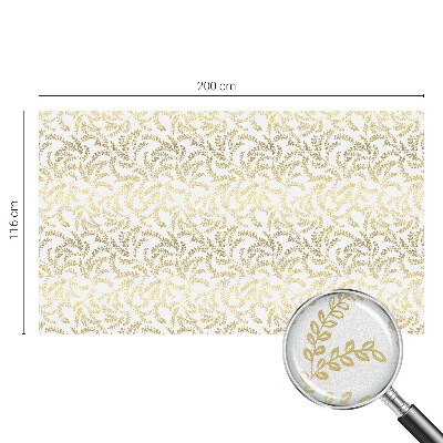 Vinilo para cristales opaco decorativo Patrón de planta