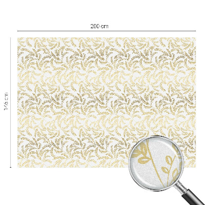 Vinilo para cristales opaco decorativo Patrón de planta