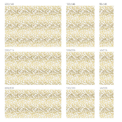 Vinilo para cristales opaco decorativo Patrón de planta