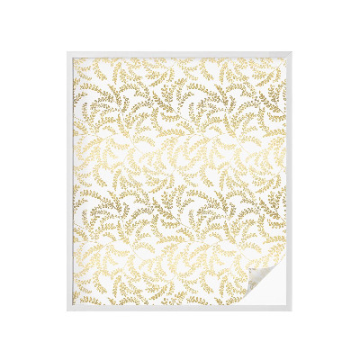 Vinilo para cristales opaco decorativo Patrón de planta