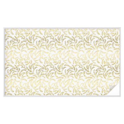 Vinilo para cristales opaco decorativo Patrón de planta