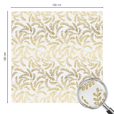 Vinilo para cristales opaco decorativo Patrón de planta