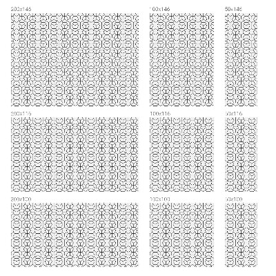 Vinilo ventana privacidad Cubos geométricos