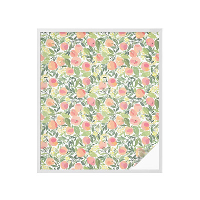 Vinilo para ventanas motivo vitral Patrón de frutas