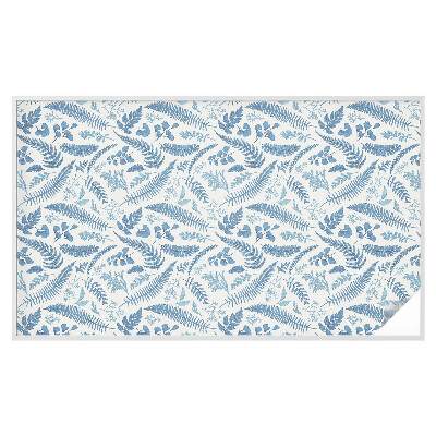 Vinilo para cristales efecto vitral Patrón botánico