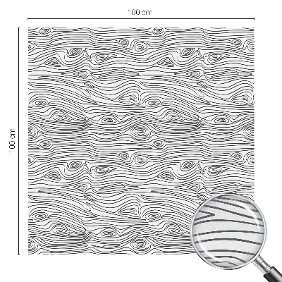 Vinilo ventana privacidad Líneas de madera