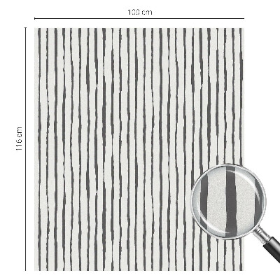 Vinilo para ventanas motivo vitral Rayas verticales