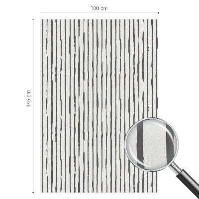 Vinilo para ventanas motivo vitral Rayas verticales