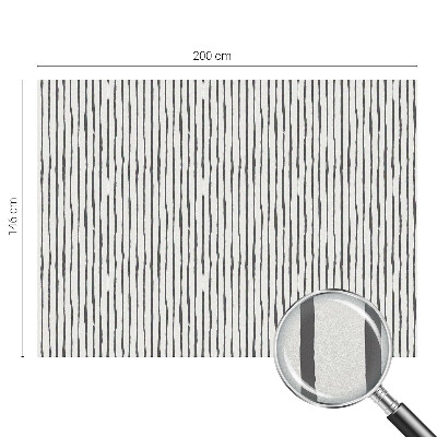 Vinilo para ventanas motivo vitral Rayas verticales