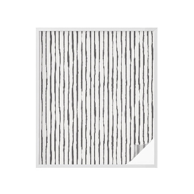 Vinilo para ventanas motivo vitral Rayas verticales