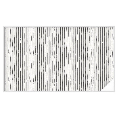 Vinilo para ventanas motivo vitral Rayas verticales