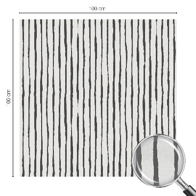 Vinilo para ventanas motivo vitral Rayas verticales