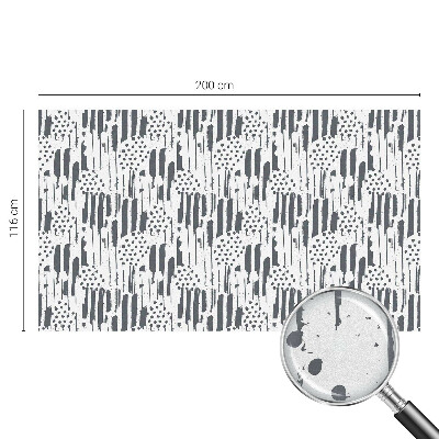 Vinilo ventana privacidad Rayas y puntos