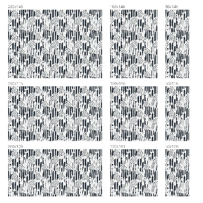 Vinilo ventana privacidad Rayas y puntos