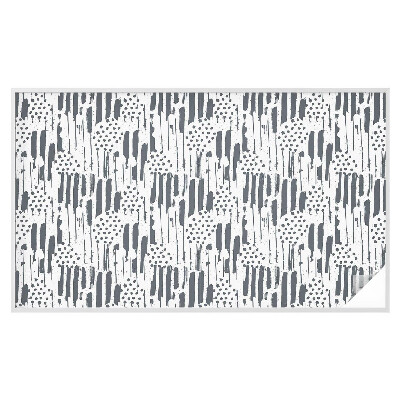 Vinilo ventana privacidad Rayas y puntos