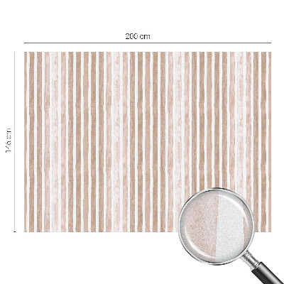 Vinilo para ventanas motivo vitral cinturones marrones