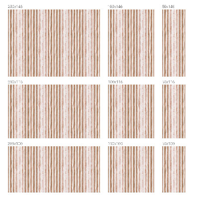 Vinilo para ventanas motivo vitral cinturones marrones