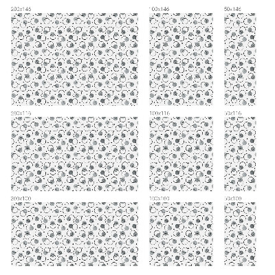 Vinilo para cristales opaco decorativo ruedas grises