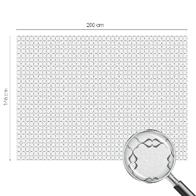 Vinilo para cristales efecto vitral líneas geométricas