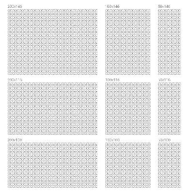 Vinilo para cristales efecto vitral líneas geométricas