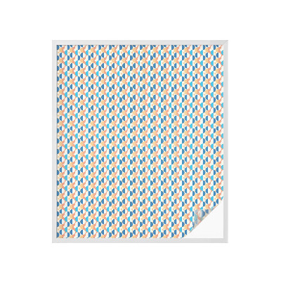 Vinilo ventana privacidad Simetría geométrica