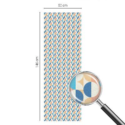 Vinilo ventana privacidad Simetría geométrica