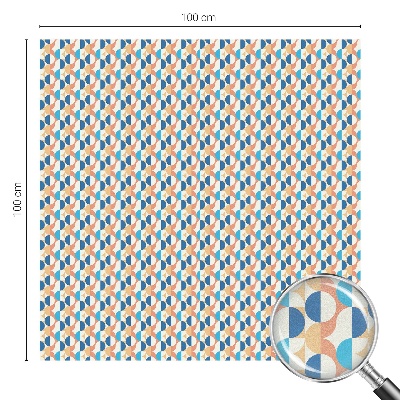 Vinilo ventana privacidad Simetría geométrica