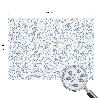 Vinilo para cristales efecto vitral Motivo vegetal