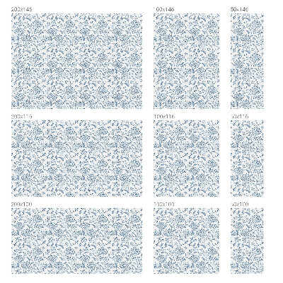 Vinilo para cristales efecto vitral Motivo vegetal