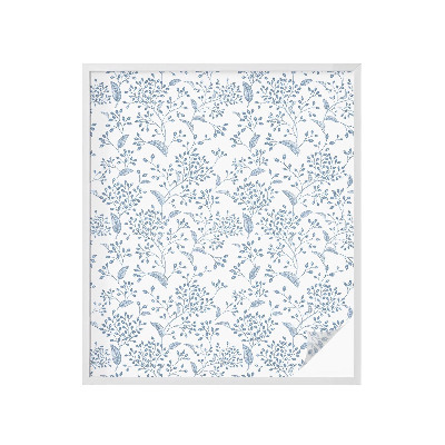 Vinilo para cristales efecto vitral Motivo vegetal