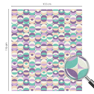 Vinilo decorativo adhesivo para cristales Patrones coloridos