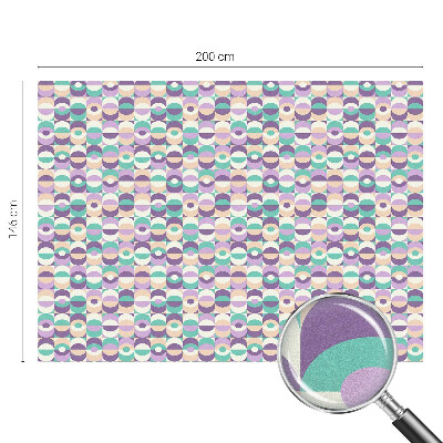 Vinilo decorativo adhesivo para cristales Patrones coloridos