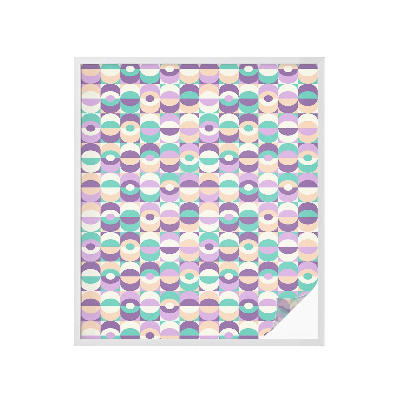 Vinilo decorativo adhesivo para cristales Patrones coloridos