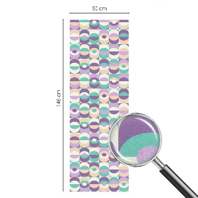 Vinilo decorativo adhesivo para cristales Patrones coloridos