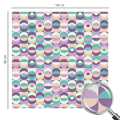 Vinilo decorativo adhesivo para cristales Patrones coloridos