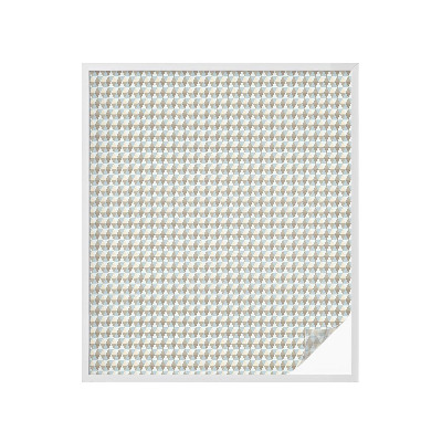 Vinilo ventana privacidad Triángulos geométricos