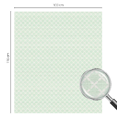 Vinilo para cristales opaco decorativo Simetría pastel